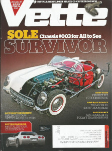 VETTE 2017 OCT - CHASSIS 003, C2-C3 STEERING FIX, C5 SUSPENSION FIX